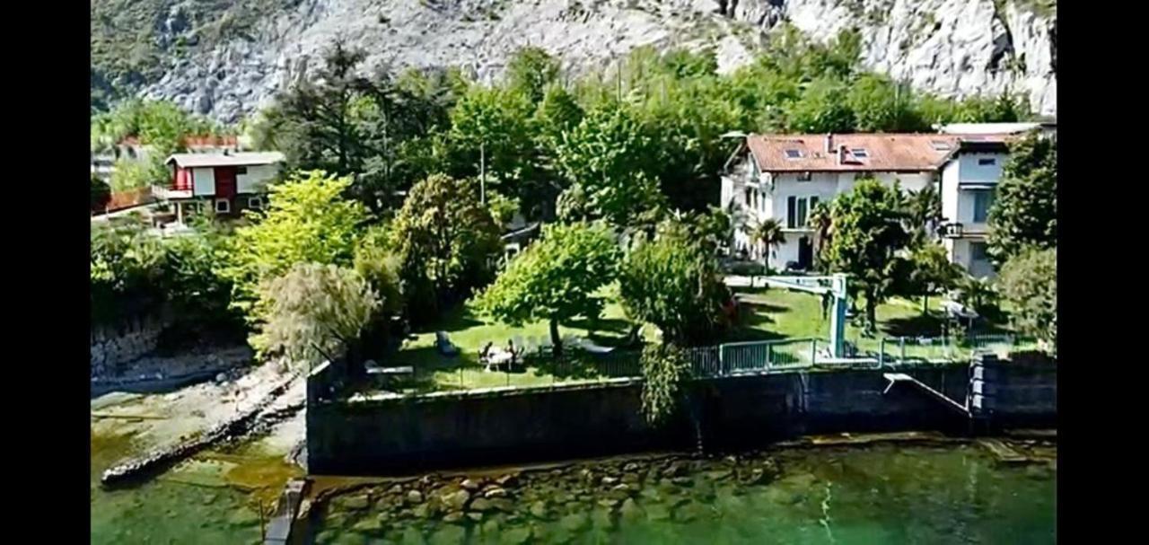 L For Lake Mandello del Lario Exteriör bild