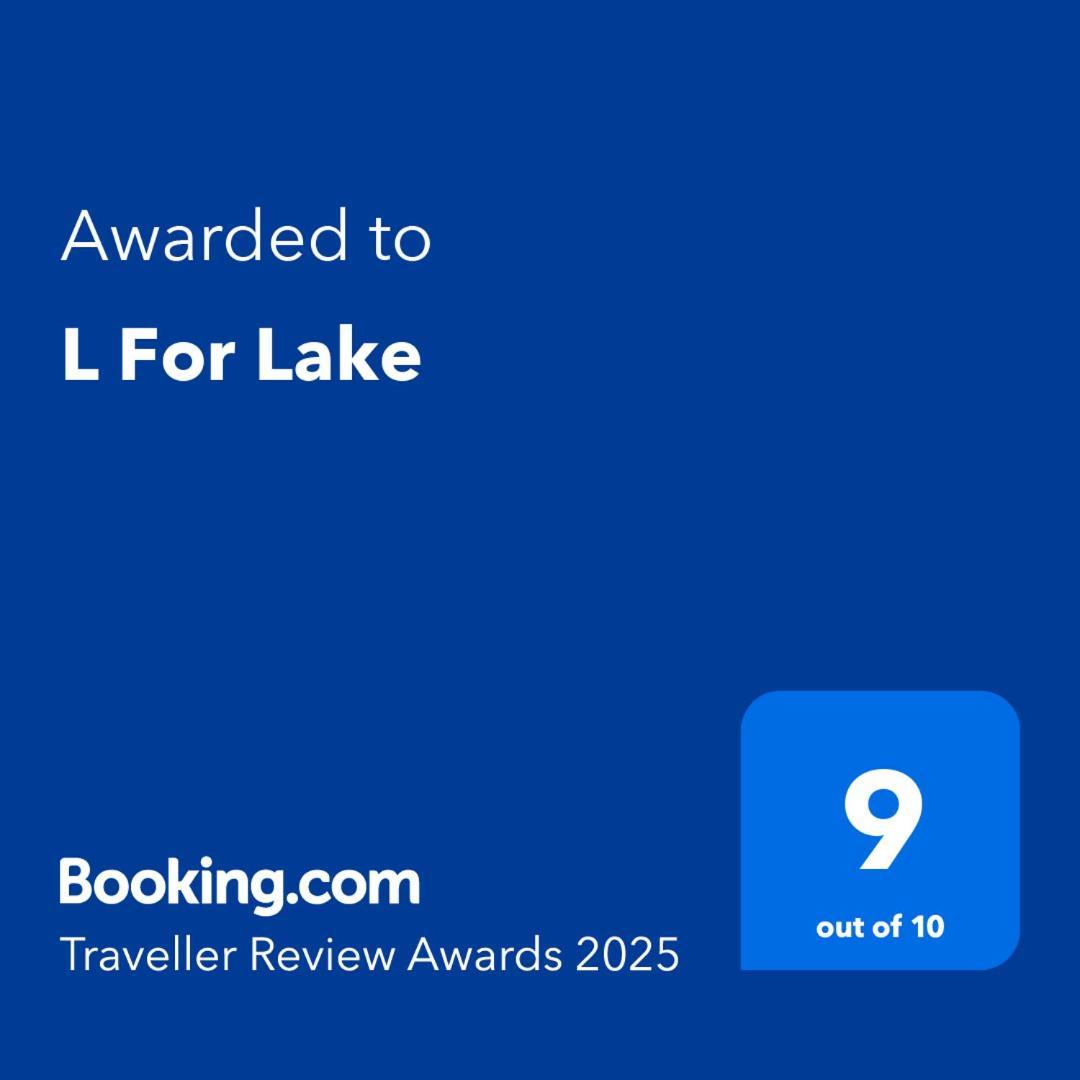 L For Lake Mandello del Lario Exteriör bild